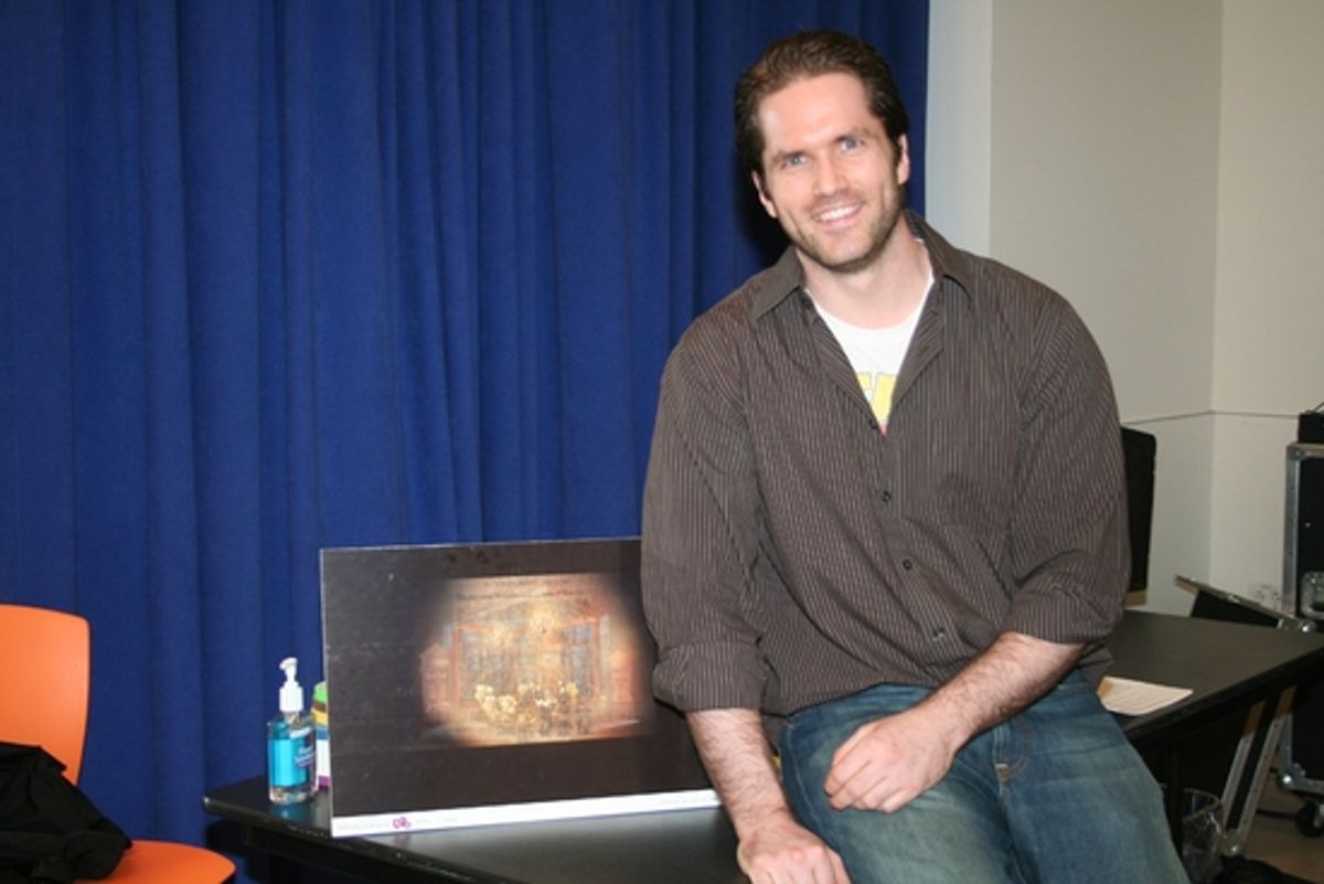 Aaron Ramey (Richard Henry Lee) at 