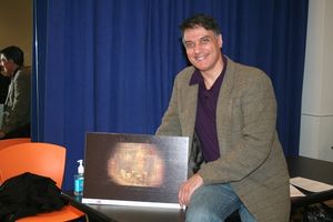 Robert Cuccioli (John Dickinson) @ BroadwayWorld Robert Cuccioli (John Dickinson) Photo