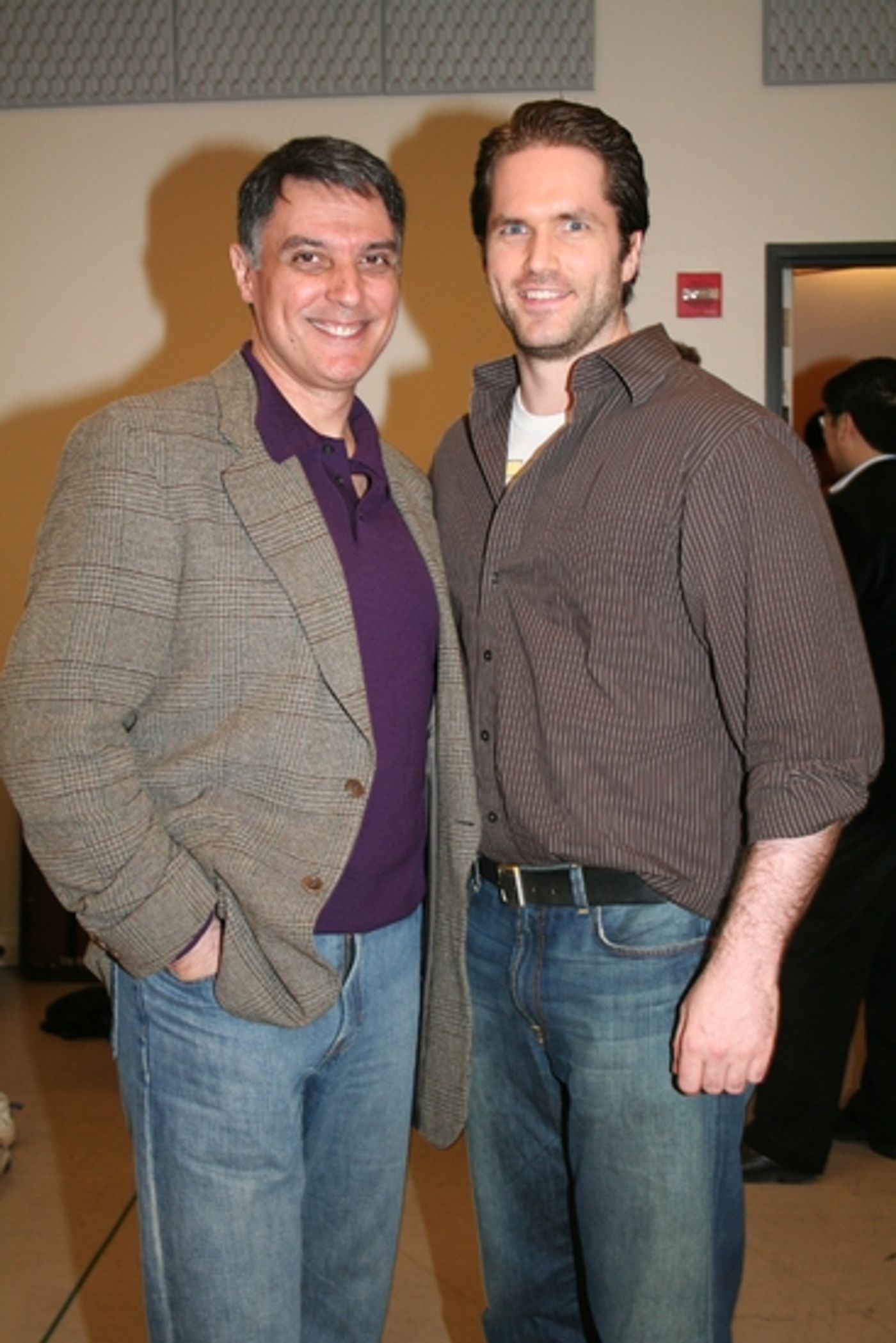 Photo Coverage: Paper Mill's 1776 Cast Meets the Press  Image