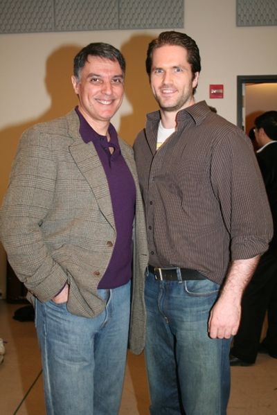 Robert Cuccioli and Aaron Ramey Photo