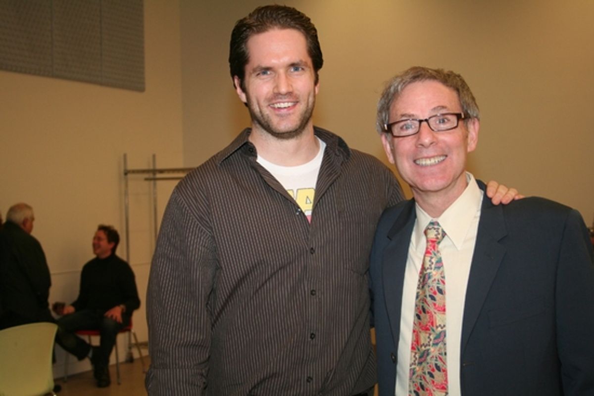 Aaron Ramey and Patrick Parker at 