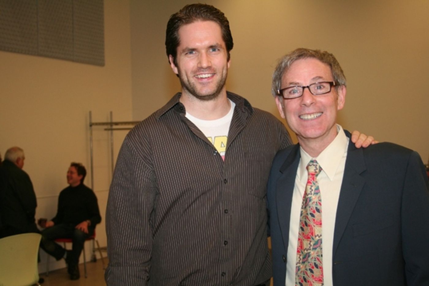 Photo Coverage: Paper Mill's 1776 Cast Meets the Press  Image