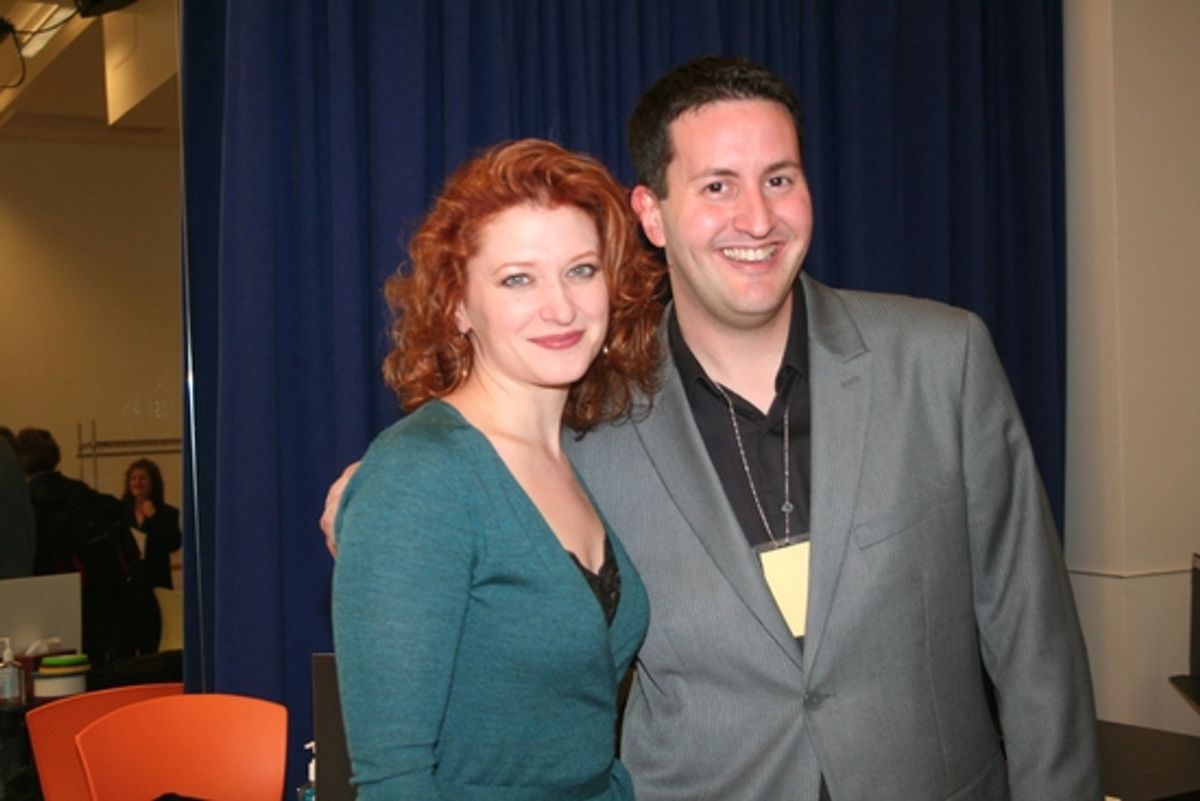 Kerry O'Malley and Shayne Miller at 