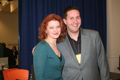 Kerry O'Malley and Shayne Miller Photo