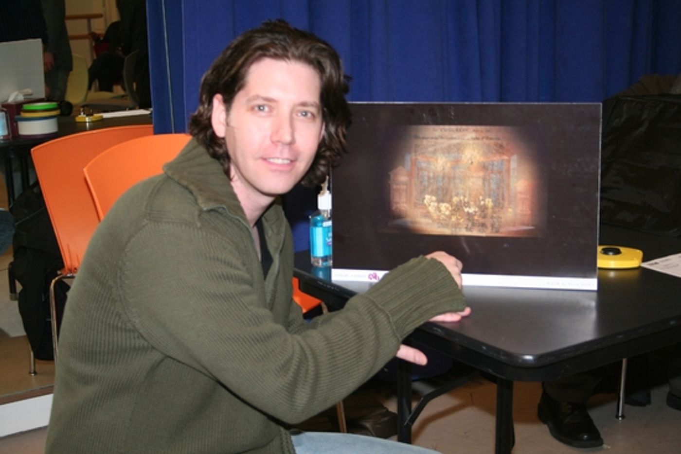 Photo Coverage: Paper Mill's 1776 Cast Meets the Press  Image