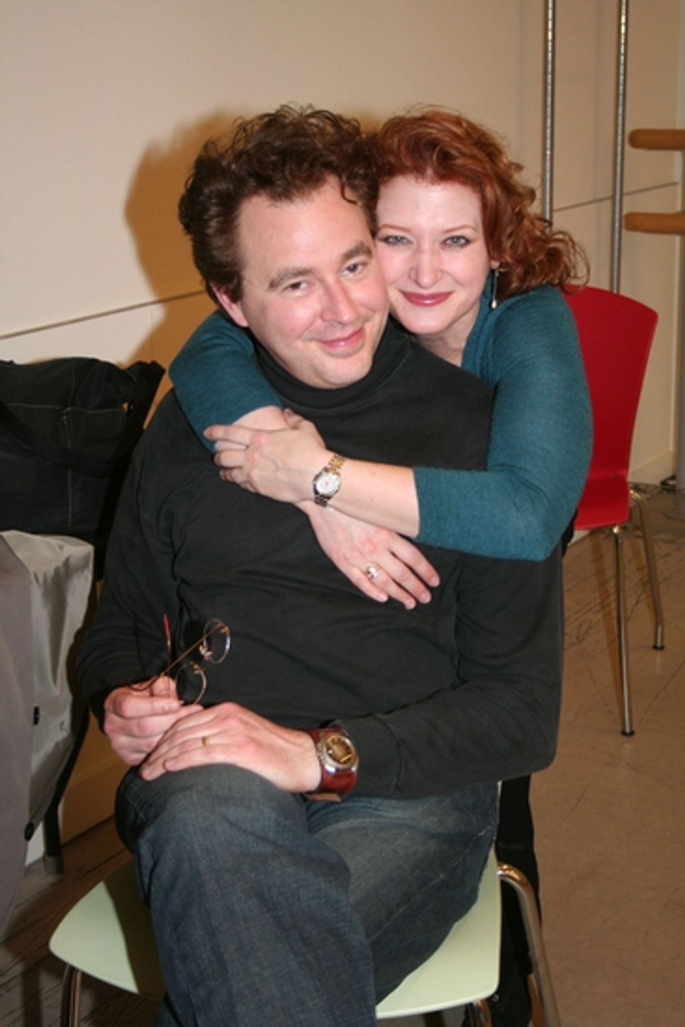 Photo Coverage: Paper Mill's 1776 Cast Meets the Press  Image