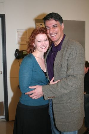 Kerry O'Malley and Robert Cuccioli @ BroadwayWorld Kerry O'Malley and Robert Cuccioli Photo