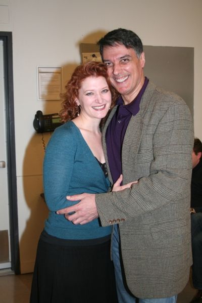Kerry O'Malley and Robert Cuccioli Photo