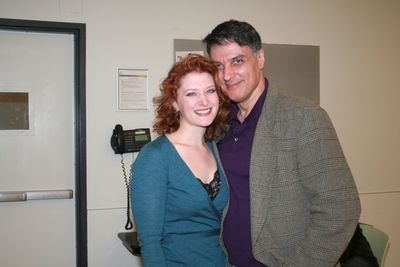 Kerry O'Malley and Robert Cuccioli Photo