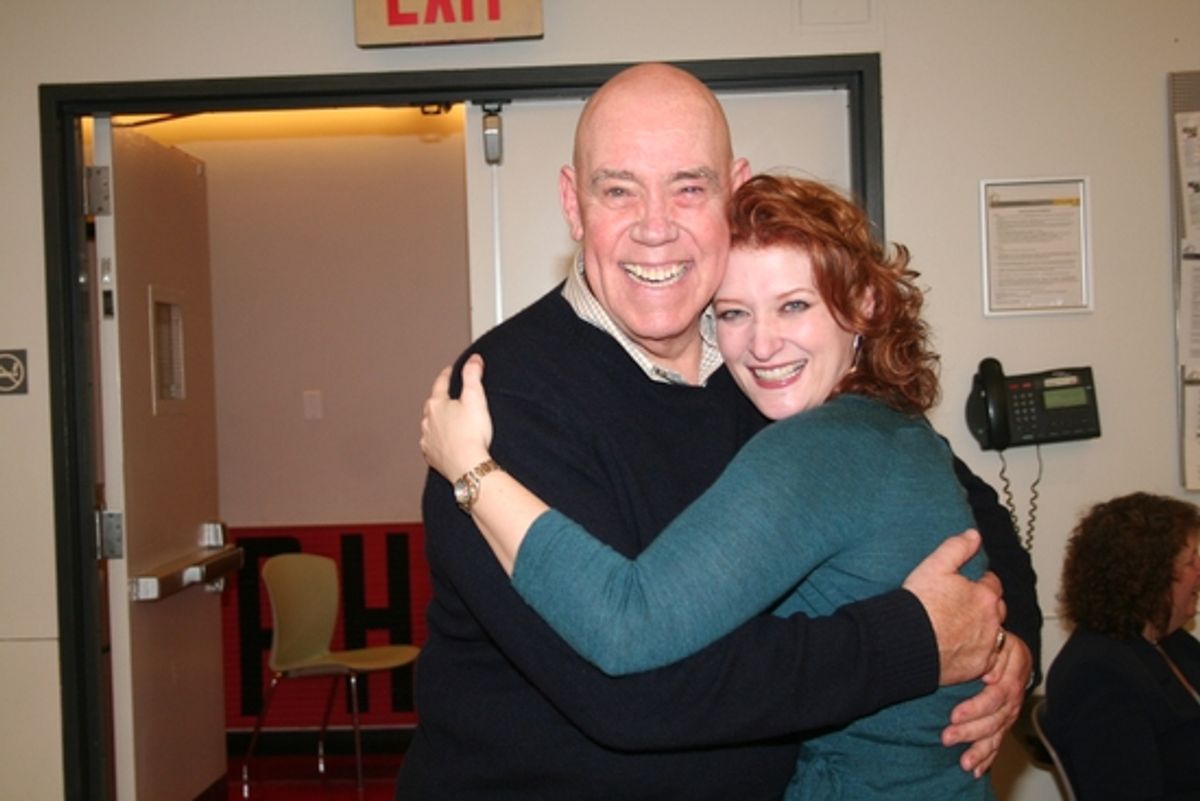 Conrad John Schuck (Benjamin Franklin) at 