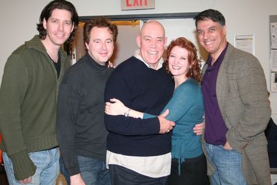 James Barbour, Don Stephenson, Conrad John Schuck, Kerry O'Malley and Robert Cuccioli Photo