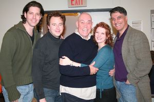 James Barbour, Don Stephenson, Conrad John Schuck, Kerry O'Malley and Robert Cuccioli @ BroadwayWorld James Barbour, Don Stephenson, Conrad John Schuck, Kerry O'Malley and Robert Cuccioli Photo