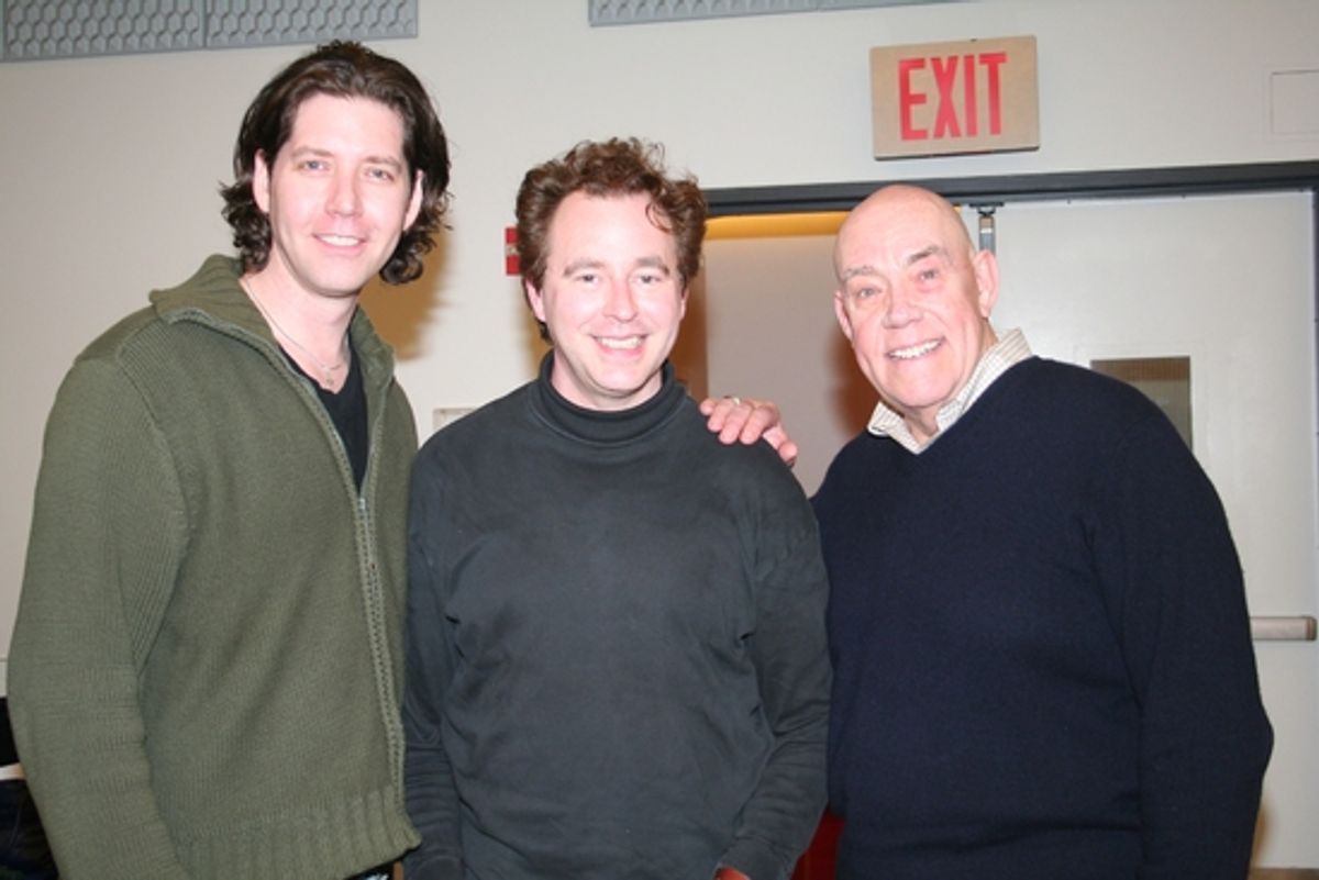 James Barbour, Don Stephenson and Conrad John Schuck at 