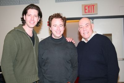 James Barbour, Don Stephenson and Conrad John Schuck Photo