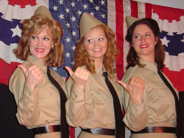 Karie-Lee Sutherland,  Leslie Jo Bissett and Danielle Muething Photo