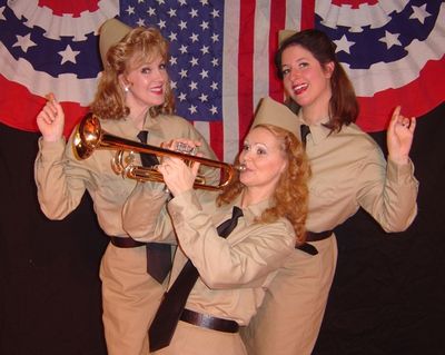 Karie-Lee Sutherland,  Leslie Jo Bissett and Danielle Muething Photo