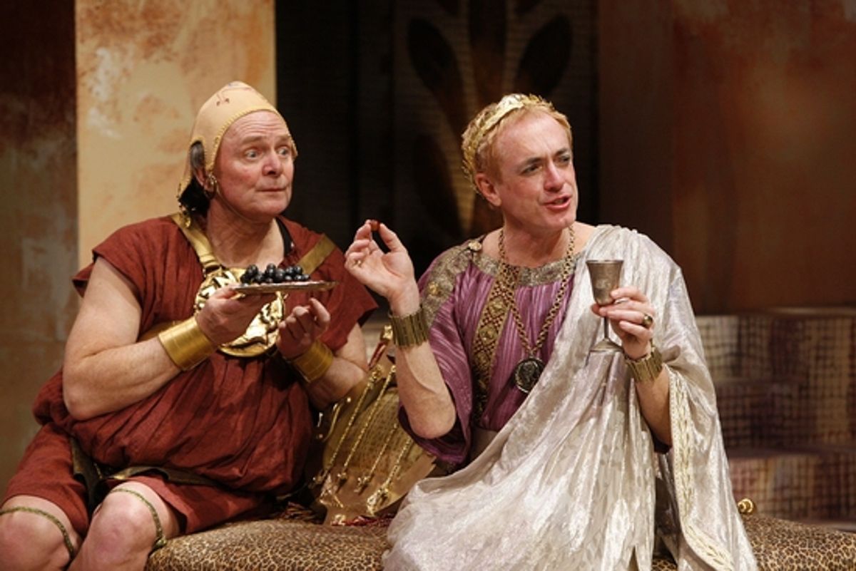 Richard Doyle and Danny Scheie at 