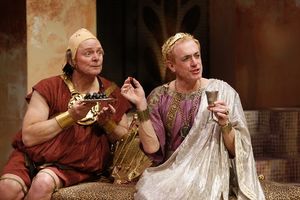 Richard Doyle and Danny Scheie Photo