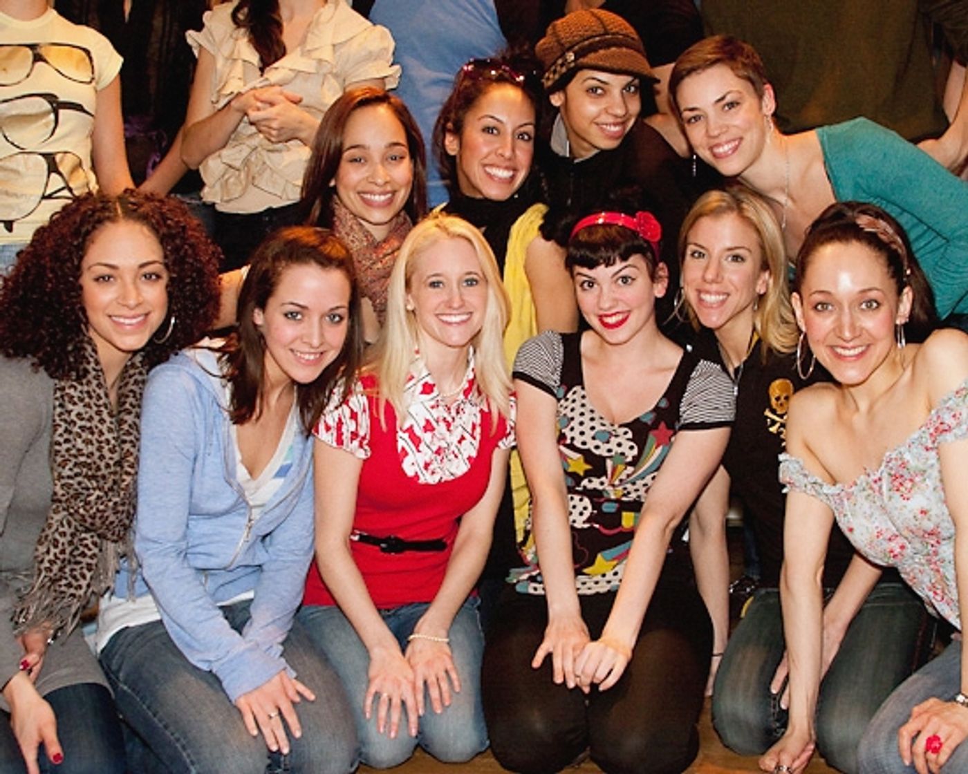 Photo Coverage: In The Recording Studio With The Broadway Cast Of WEST SIDE STORY!  Image