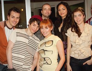 Curtis Holbrook, Karen Olivo, and Josefina Scaglione @ BroadwayWorld Curtis Holbrook, Karen Olivo, and Josefina Scaglione Photo