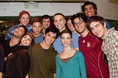 Matt Cavenaugh, George Akram, and Cody Green Photo