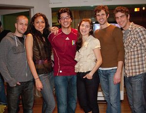 Curtis Holbrook, Karen Olivo, George Akram, Josefina Scaglione, Matt Cavenaugh, and Cody Green @ BroadwayWorld Curtis Holbrook, Karen Olivo, George Akram, Josefina Scaglione, Matt Cavenaugh, and C Photo