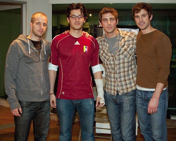 Curtis Holbrook, George Akram, Cody Green and Matt Cavenaugh Photo