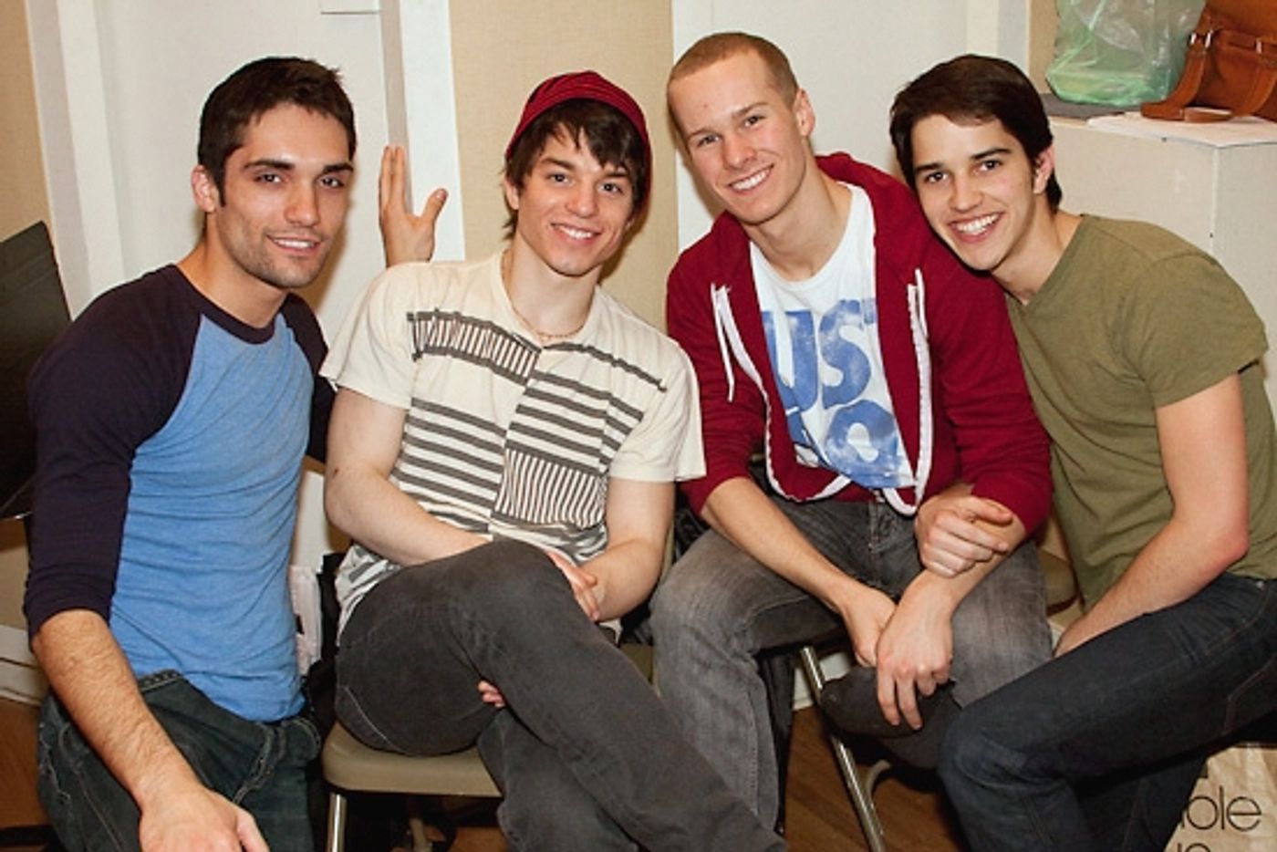 Photo Coverage: In The Recording Studio With The Broadway Cast Of WEST SIDE STORY!  Image