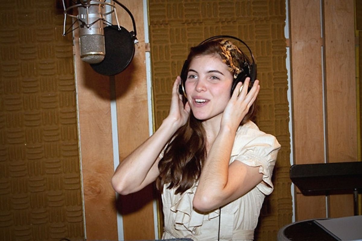 Josefina Scaglione at 