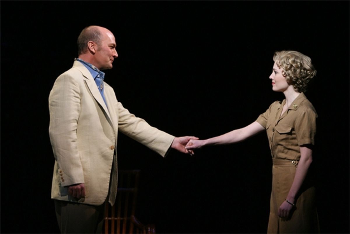 David Pittsinger and Laura Osnes at 