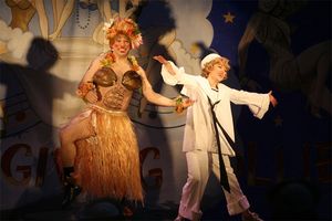 Danny Burstein and Laura Osnes Photo