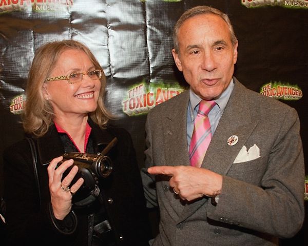 and Lloyd Kaufman Photo