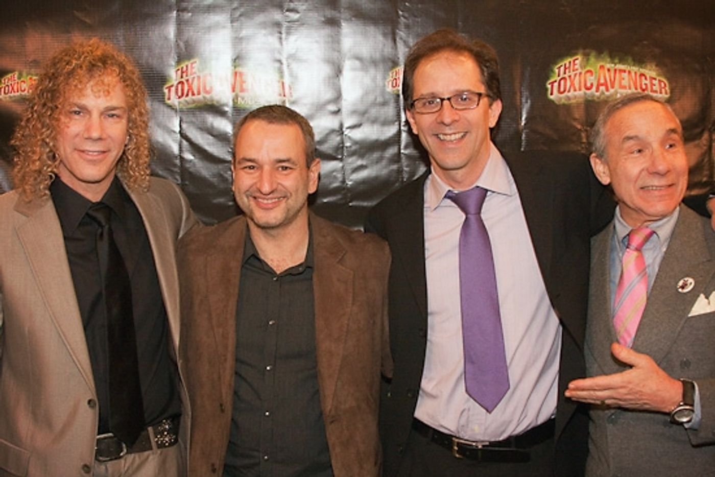 Photo Coverage: 'TOXIC AVENGER' Opens at New World Stages  Image