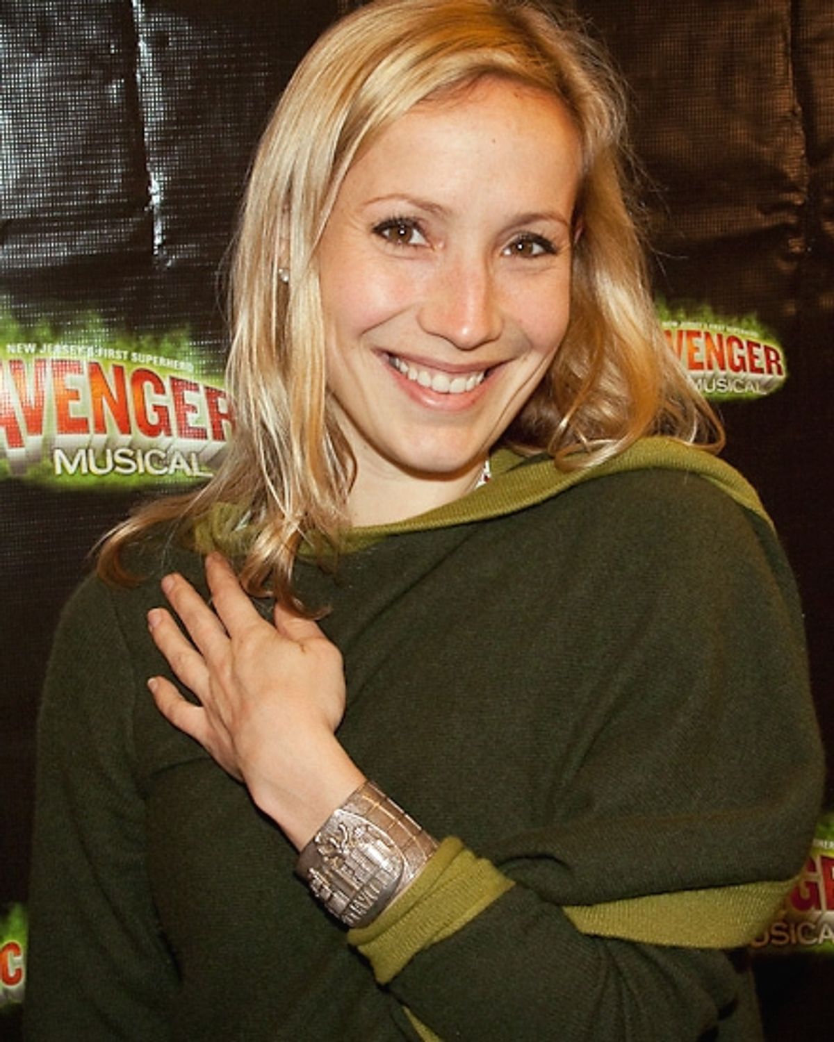 (daughter of Lloyd Kaufman) at 