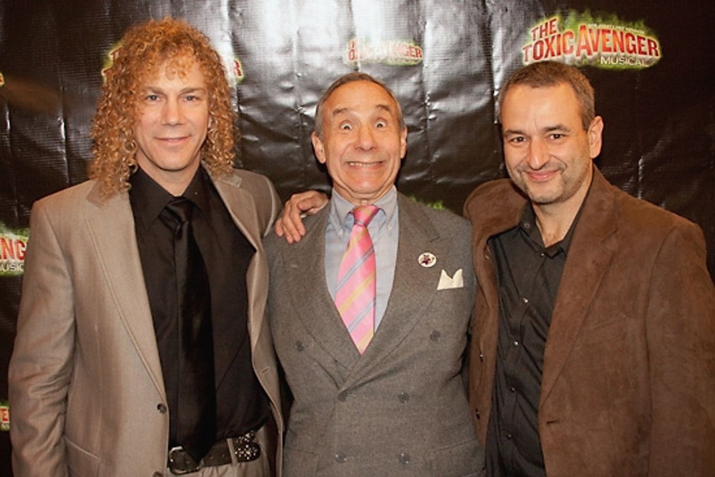 Photo Coverage: 'TOXIC AVENGER' Opens at New World Stages  Image