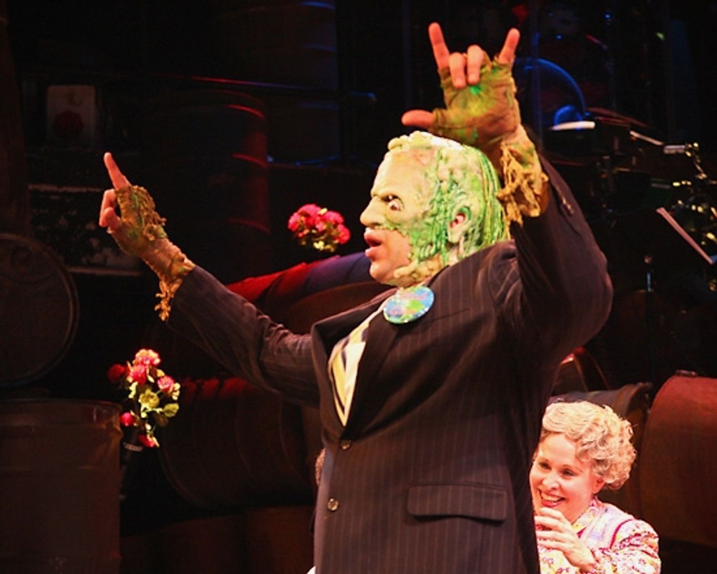 Photo Coverage: 'TOXIC AVENGER' Opens at New World Stages  Image