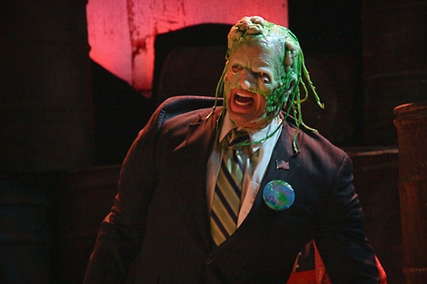 Photo Coverage: 'TOXIC AVENGER' Opens at New World Stages  Image