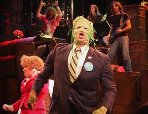 Nancy Opel and Nick Cordero @ BroadwayWorld Nancy Opel and Nick Cordero Photo