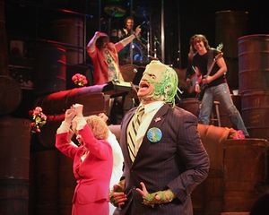 Nancy Opel and Nick Cordero @ BroadwayWorld Nancy Opel and Nick Cordero Photo