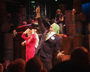 Nancy Opel and Nick Cordero @ BroadwayWorld Nancy Opel and Nick Cordero Photo