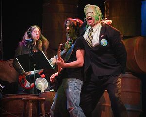 Chris Cicchino, Nick Cordero and the Band @ BroadwayWorld Chris Cicchino, Nick Cordero and the Band Photo