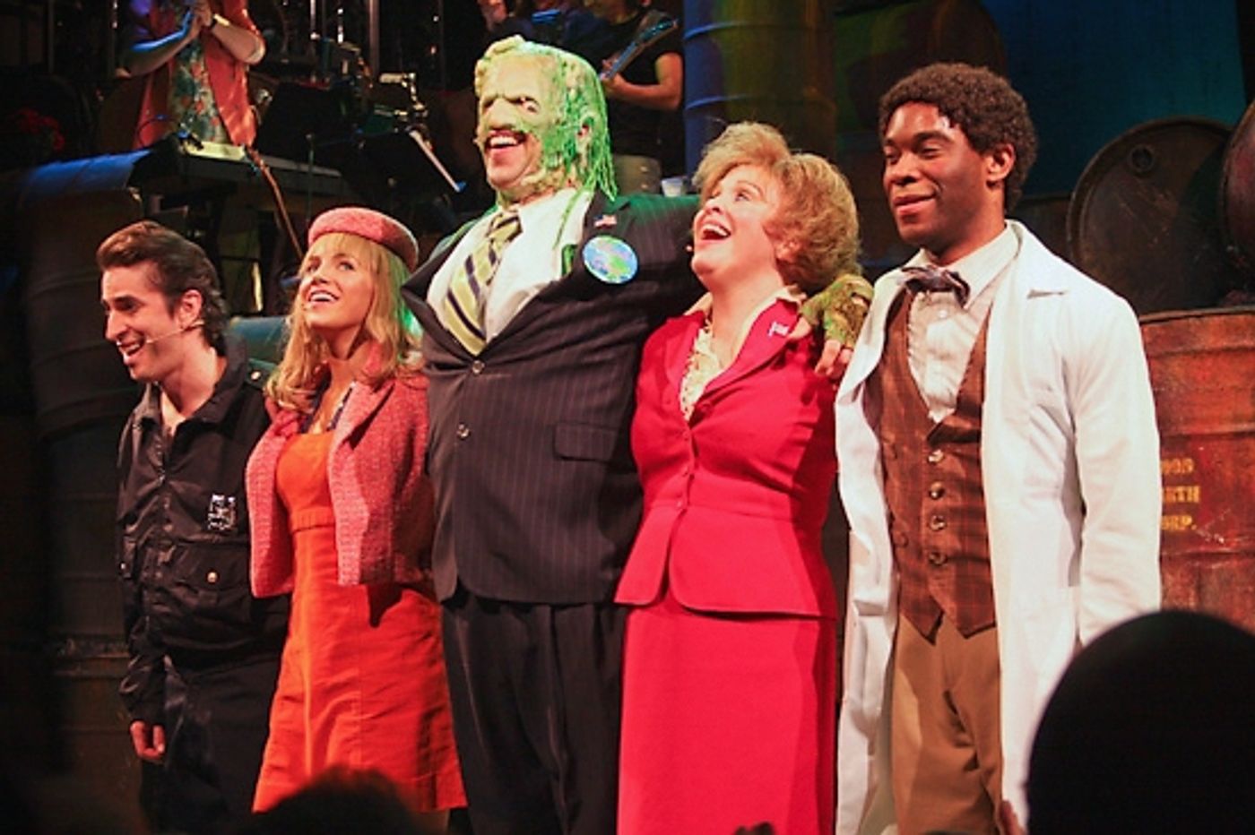 Photo Coverage: 'TOXIC AVENGER' Opens at New World Stages  Image