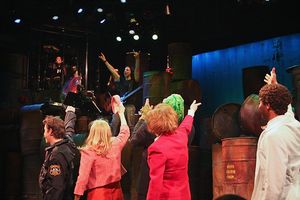 Matthew Saldivar, Sara Chase, Nick Cordero, Nancy Opel and Demond Green
@ BroadwayWorld Matthew Saldivar, Sara Chase, Nick Cordero, Nancy Opel and Demond Green
Photo