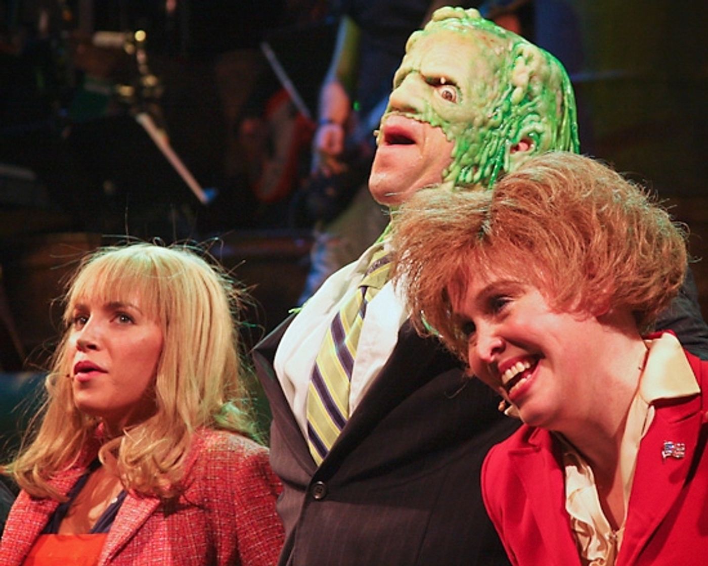 Photo Coverage: 'TOXIC AVENGER' Opens at New World Stages  Image