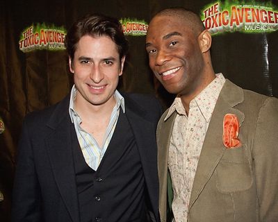 Matthew Saldivar and Demond Green Photo