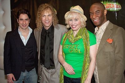 Matthew Saldivar, David Bryan, Nancy Opel and Demond Green Photo