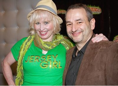 Nancy Opel and Joe DiPietro

 Photo