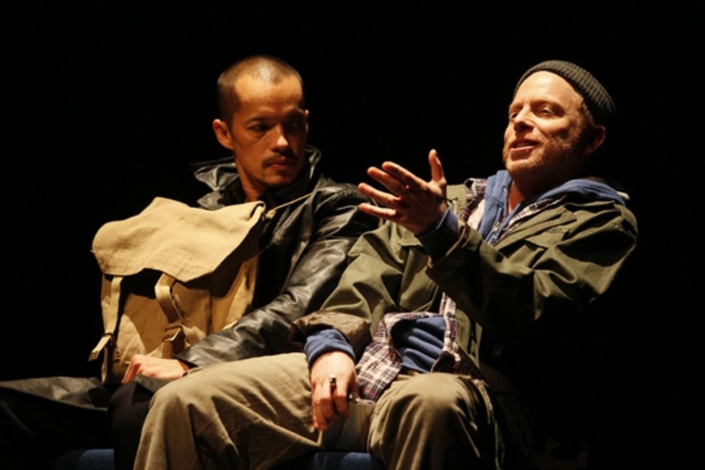 Photo Flash: GHOSTWRITTEN At Goodman Theatre 4/4 - 5/3  Image