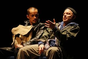 Arthur Acuna and Dan Waller @ BroadwayWorld Arthur Acuna and Dan Waller Photo