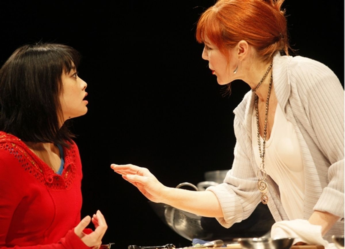 Tiffany Villarin and Kim Martin-Cotten at 